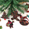 diy ornaments magic scratch plack paper christmas ornaments for kids diy