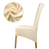 Velveteen Long Back Chair Slipcovers