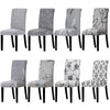 grey dining chair covers