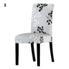 Minimalist Spandex Chair Slipcovers
