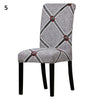 Minimalist Spandex Chair Slipcovers