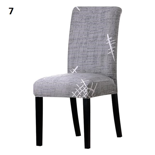 Minimalist Spandex Chair Slipcovers