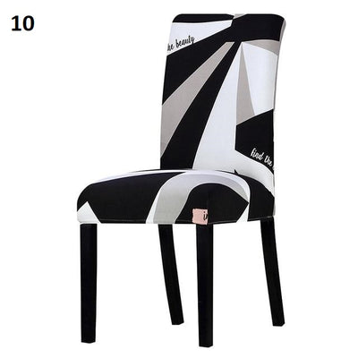 Minimalist Spandex Chair Slipcovers