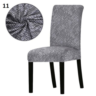 Minimalist Spandex Chair Slipcovers