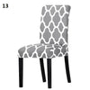 Minimalist Spandex Chair Slipcovers