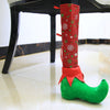 Chair Leg Christmas Stockings Set