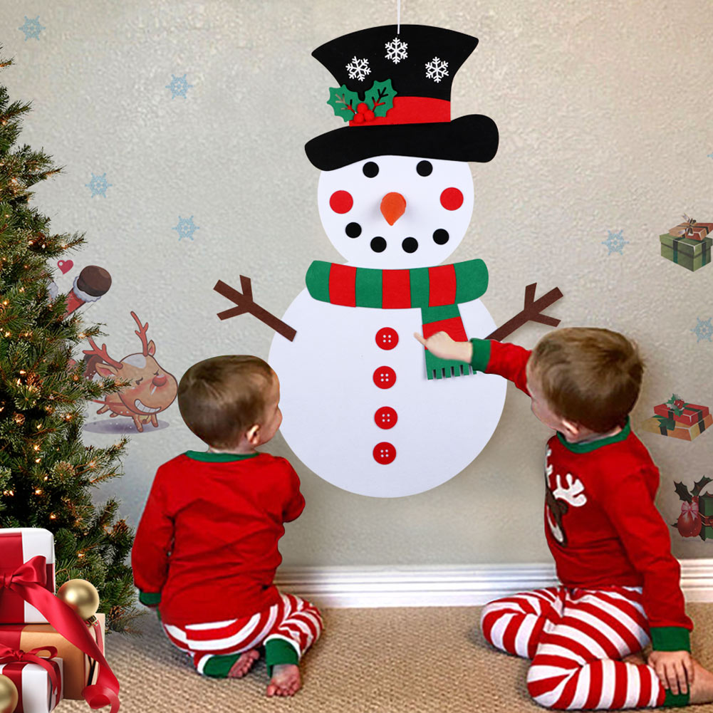 75+ DIY Snowman Crafts for the Holiday Season - FeltMagnet