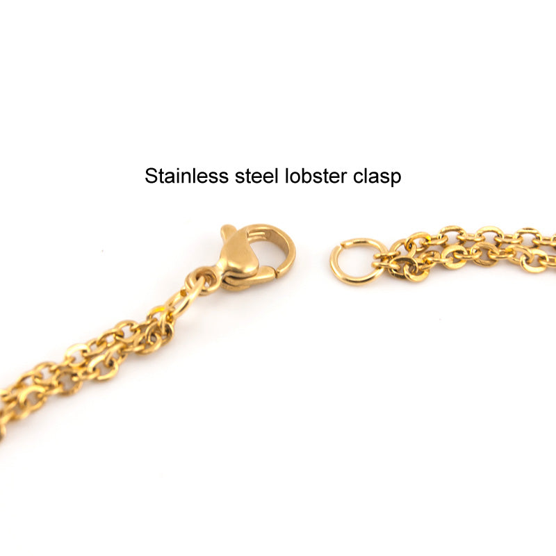 CREATEME™ Saint Benedict Medallion + Cross Bracelet