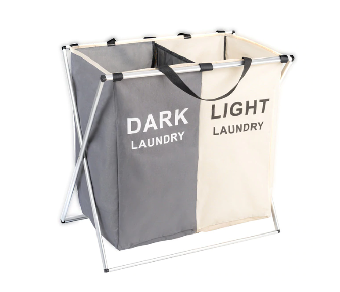 CREATEME™ Foldable Laundry Organizer Hamper - Winfinity Brands