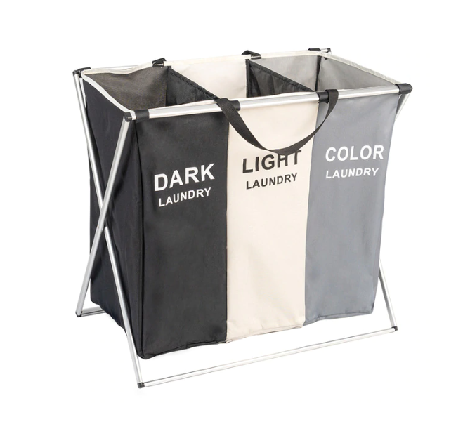 CREATEME™ Single, Double and Triple Bin Laundry Hampers
