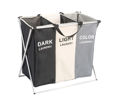 CREATEME™ Single, Double and Triple Bin Laundry Hampers