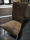 Velveteen Long Back Chair Slipcovers