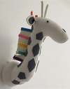taxidermy, baby room decor, giraffe wall mount head colorful winfinity brands free shipping worldwide