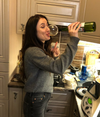 wine glass attachment for wine bottle, wine lover gift free shipping winfinity brands