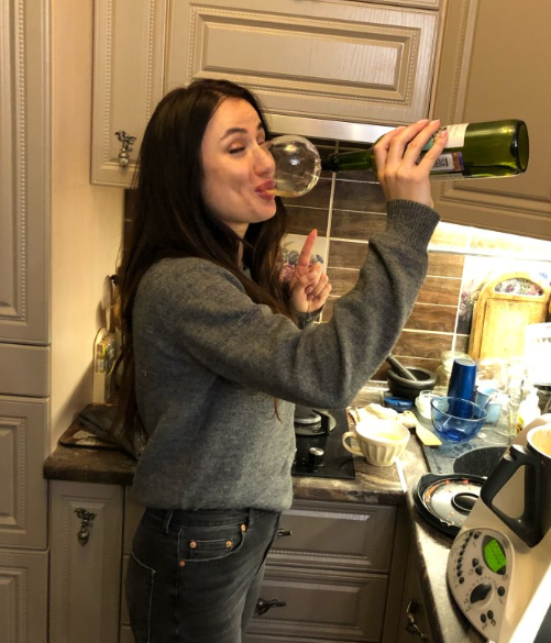 wine glass attachment for wine bottle, wine lover gift free shipping winfinity brands